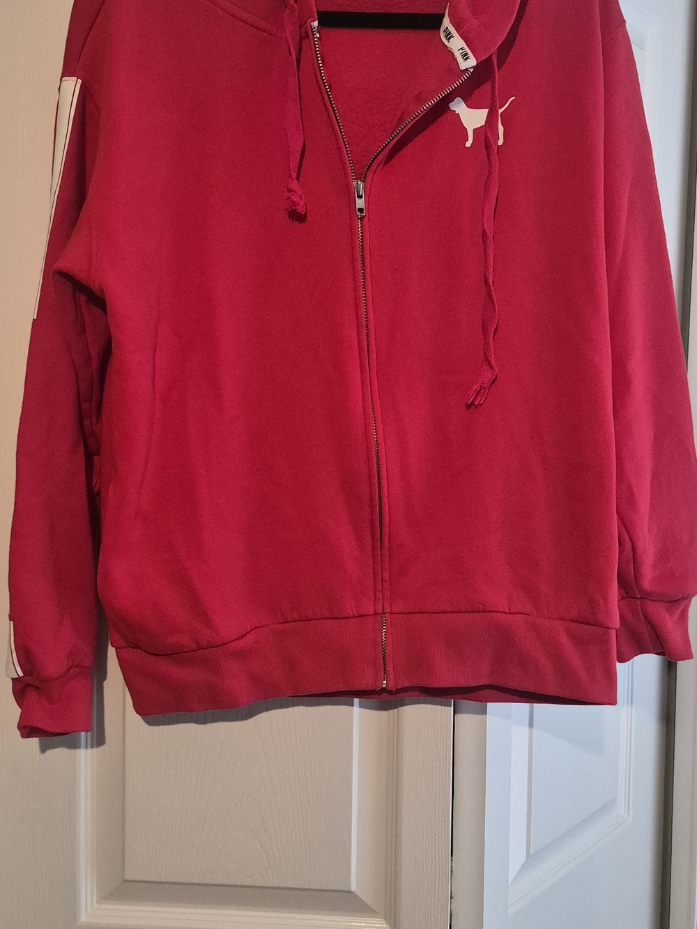 Pink PINK Victoria's Secret Full-Zip Hoodie